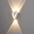 2316/3 letter series - V shaped outdoor wall lamp