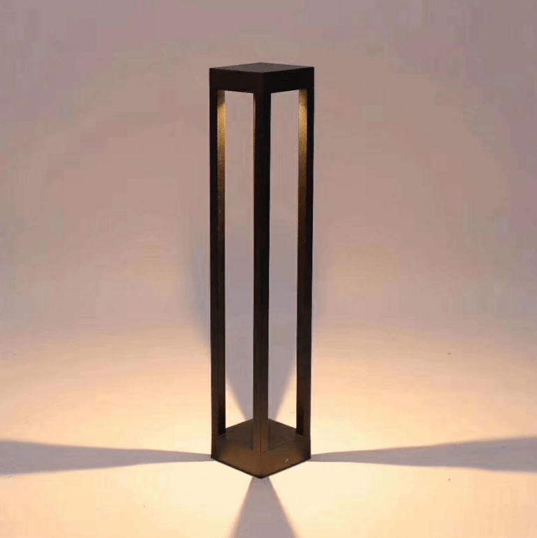 XJY-C2005 Bottom Luminous Pillar Lawn Lamp