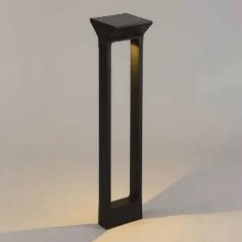 XJY-T4010 Solar Square Top Rectangular Lawn Lamp