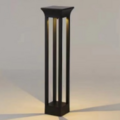 XJY-T4013 Solar Square Top Pillar Lawn Lamp