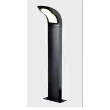 XJY-C2048 Pillar Top Curved Luminous Surface Lawn Lamp