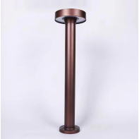 XJY-C2081 Solar Design Rose Gold Lawn Lamp
