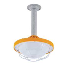 Wide-pressure input explosion-proof certification A-type ceiling high bay light