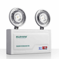 Stable and efficient pressure resistant dual head emergency light