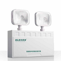 KL-GFJC-E3W-D19 Square Double Head emergency light