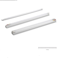 Ceiling mounted double selection fire emergency lighting tube bracket