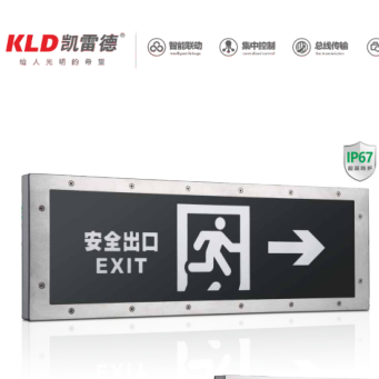 Centralized control type IP67 waterproof fire emergency sign light